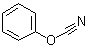 structure of CAS# 1122-85-6, Phenyl cyanate