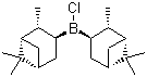 structure of CAS# 112246-73-8, (+)-Diisopinocampheyl chloroborane