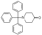 CAS 登录号：112257-60-0, 1-(三苯基甲基)-4-哌啶酮