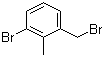 structure of CAS# 112299-62-4, 1-溴-3-(溴乙基)-2-甲苯