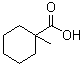 structure of CAS# 1123-25-7, 1-甲基-1-环己烷羧酸