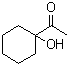 structure of CAS# 1123-27-9, 1-乙酰基-1-羟基环己烷