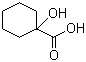 1-羟基环己基甲酸分子结构 (CAS 1123-28-0)