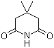 structure of CAS# 1123-40-6, 3,3-二甲基戊二酰亚胺