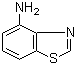 苯并噻唑-4-胺分子结构 (CAS 1123-51-9)