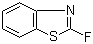 structure of CAS# 1123-98-4, 2-Fluorobenzothiazole