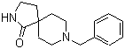 structure of CAS# 1123242-53-4, 8-(Phenylmethyl)-2,8-diazaspiro[4.5]decan-1-one