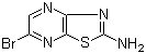 structure of CAS# 112342-72-0, 6-溴噻唑并[4,5-b]吡嗪-2-胺