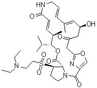 CAS 登录号：112362-50-2, 达福普汀
