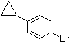 structure of CAS# 1124-14-7, 4-Bromocyclopropylbenzene