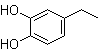 structure of CAS# 1124-39-6, 4-乙基-1,2-苯二酚
