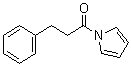 structure of CAS# 112448-69-8, 1-(1-氧代-3-苯基丙基)-1H-吡咯