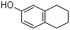 5,6,7,8-四氢-2-萘酚分子结构 (CAS 1125-78-6)