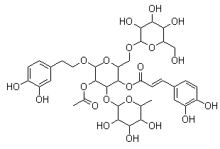 管花苷 A分子结构 (CAS 112516-05-9)
