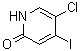 structure of CAS# 1125410-07-2, 5-氯-4-碘-2(1H)-吡啶酮