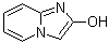 咪唑并[1,2-a]吡啶-2-醇分子结构 (CAS 112566-20-8)