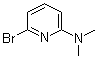 6-溴-2-(二甲基氨基)吡啶分子结构 (CAS 112575-13-0)