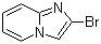 2-溴咪唑并[1,2-a]吡啶分子结构 (CAS 112581-95-0)
