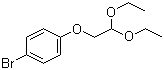 structure of CAS# 112598-18-2, 4-溴苯氧基乙醛二乙缩醇