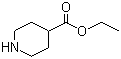 哌啶-4-甲酸乙酯分子结构 (CAS 1126-09-6)