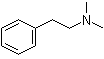 structure of CAS# 1126-71-2, N,N-二甲基苯乙胺