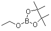 structure of CAS# 1126-93-8, 频哪醇硼酸乙酯