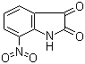 7-硝基靛红分子结构 (CAS 112656-95-8)