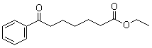 structure of CAS# 112665-41-5, Ethyl 7-oxo-7-phenylheptanoate