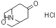 structure of CAS# 1126795-00-3, 3-氧杂-9-氮杂双环[3.3.1]壬-7-酮盐酸盐