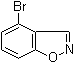 structure of CAS# 1126848-34-7, 4-溴-1,2-苯并异恶唑