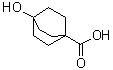 structure of CAS# 1127-13-5, 4-Hydroxybicyclo[2.2.2]octane-1-carboxylic acid