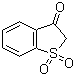 structure of CAS# 1127-35-1, 苯并[b]噻吩-3(2H)-酮 1,1-二氧化物