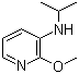 CAS 登录号：112777-37-4, 2-甲氧基-N-(1-甲基乙基)-3-氨基吡啶