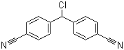 CAS 登录号：112809-57-1, 4-[alpha-(4-氰基苯基)氯甲基]苯甲腈, 4,4'-氯亚甲基二苯甲腈benzonitrile