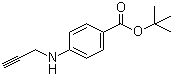 CAS 登录号：112888-76-3, 4-(2-丙炔氨基)苯甲酸叔丁酯