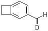 4-醛基苯并环丁烯分子结构 (CAS 112892-88-3)