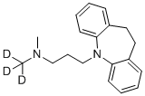 丙米嗪-d3分子结构 (CAS 112898-42-7)