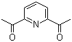 structure of CAS# 1129-30-2, 2,6-二乙酰基吡啶