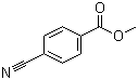 CAS # 1129-35-7, Methyl 4-cyanobenzoate, 4-Cyanobenzoic acid methyl ester