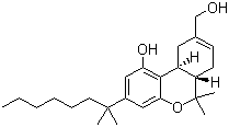 structure of CAS# 112924-45-5, Dexanabinol