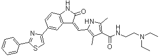 Amcasertib分子结构 (CAS 1129403-56-0)