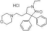 structure of CAS# 113-07-5, 盐酸多沙普仑