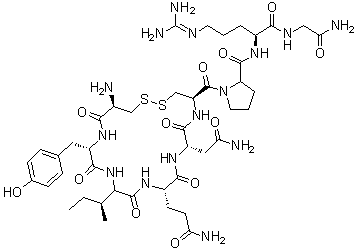 CAS 登录号：113-80-4, 精氨缩宫素