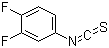 structure of CAS# 113028-75-4, 3,4-二氟苯异硫氰酸酯
