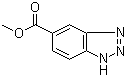 structure of CAS# 113053-50-2, 1,2,3-苯并三唑-5-羧酸甲酯