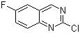 structure of CAS# 113082-27-2, 2-氯-6-氟喹唑啉