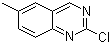 2-氯-6-甲基-喹唑啉分子结构 (CAS 113082-39-6)