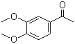 structure of CAS# 1131-62-0, 3',4'-Dimethoxyacetophenone