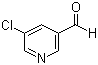 5-Chloropyridine-3-carbaldehyde molecular structure (CAS 113118-82-4)