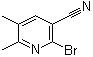 CAS # 113124-06-4, 2-Bromo-5,6-dimethyl-3-pyridinecarbonitrile